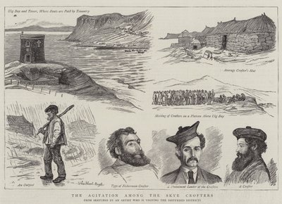 الانفعالات بين Sky Crofters بواسطة ويليام لوكهارت بوجل